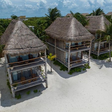 Hotel Blue Holbox Exterior foto