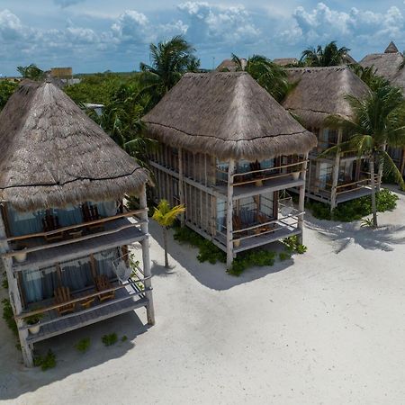 Hotel Blue Holbox Exterior foto