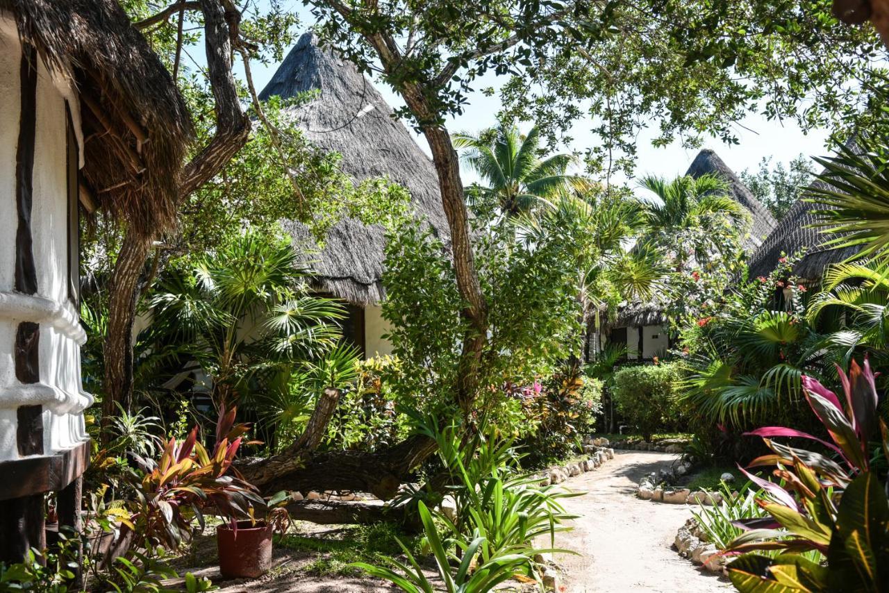 Hotel Blue Holbox Exterior foto