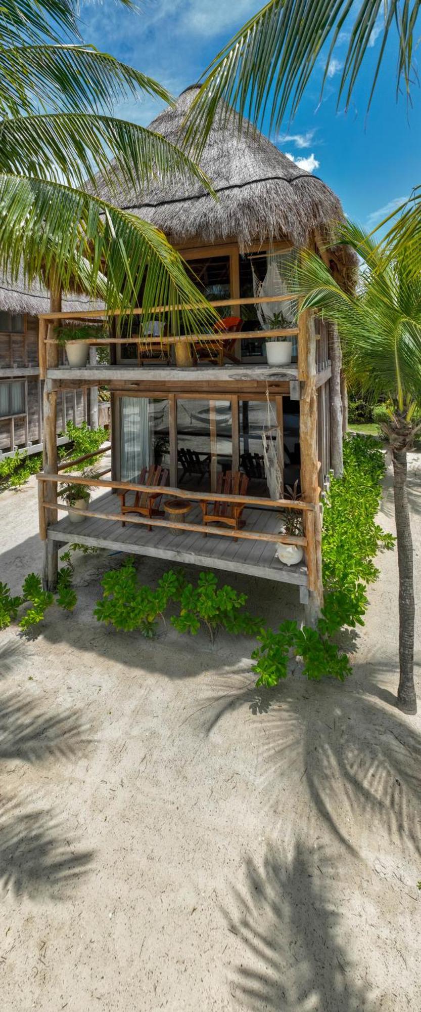 Hotel Blue Holbox Exterior foto