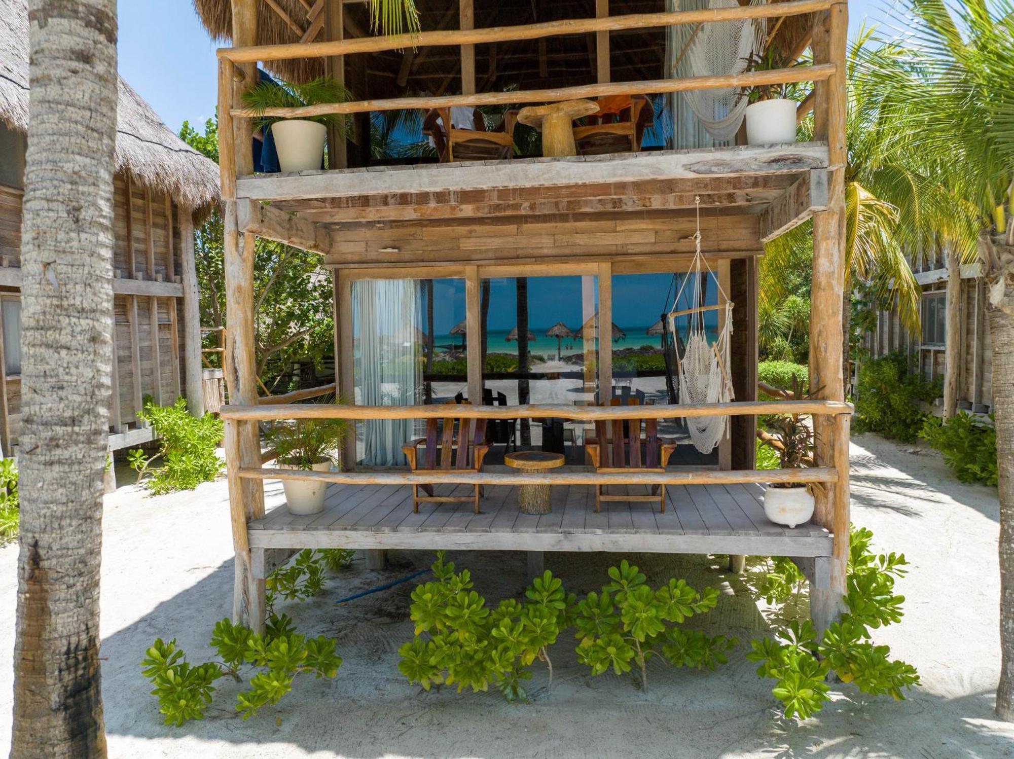 Hotel Blue Holbox Exterior foto