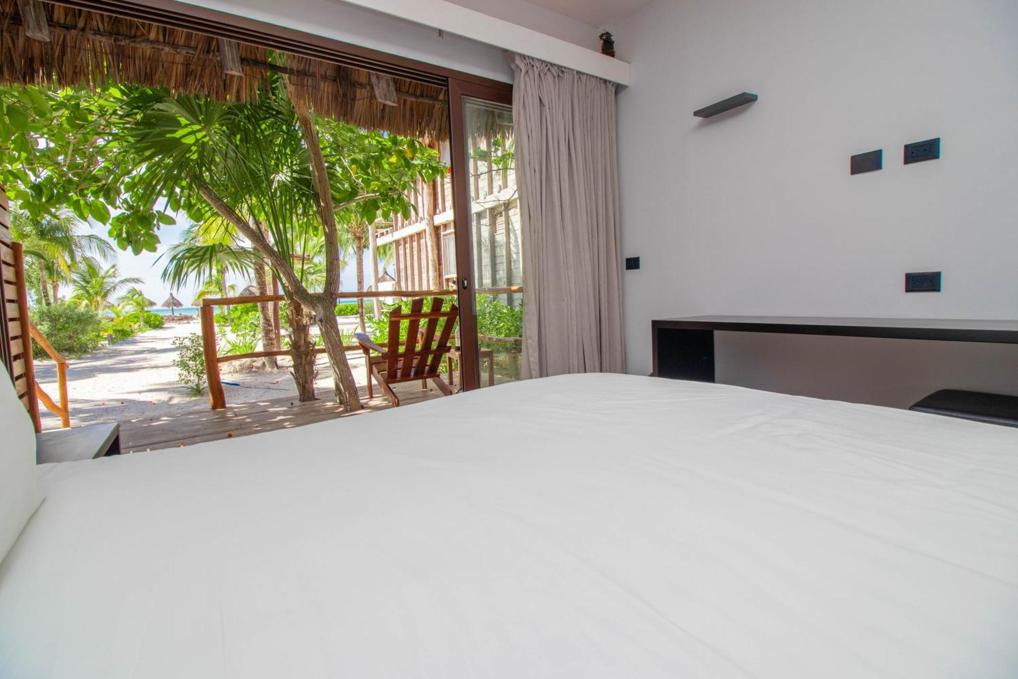 Hotel Blue Holbox Exterior foto