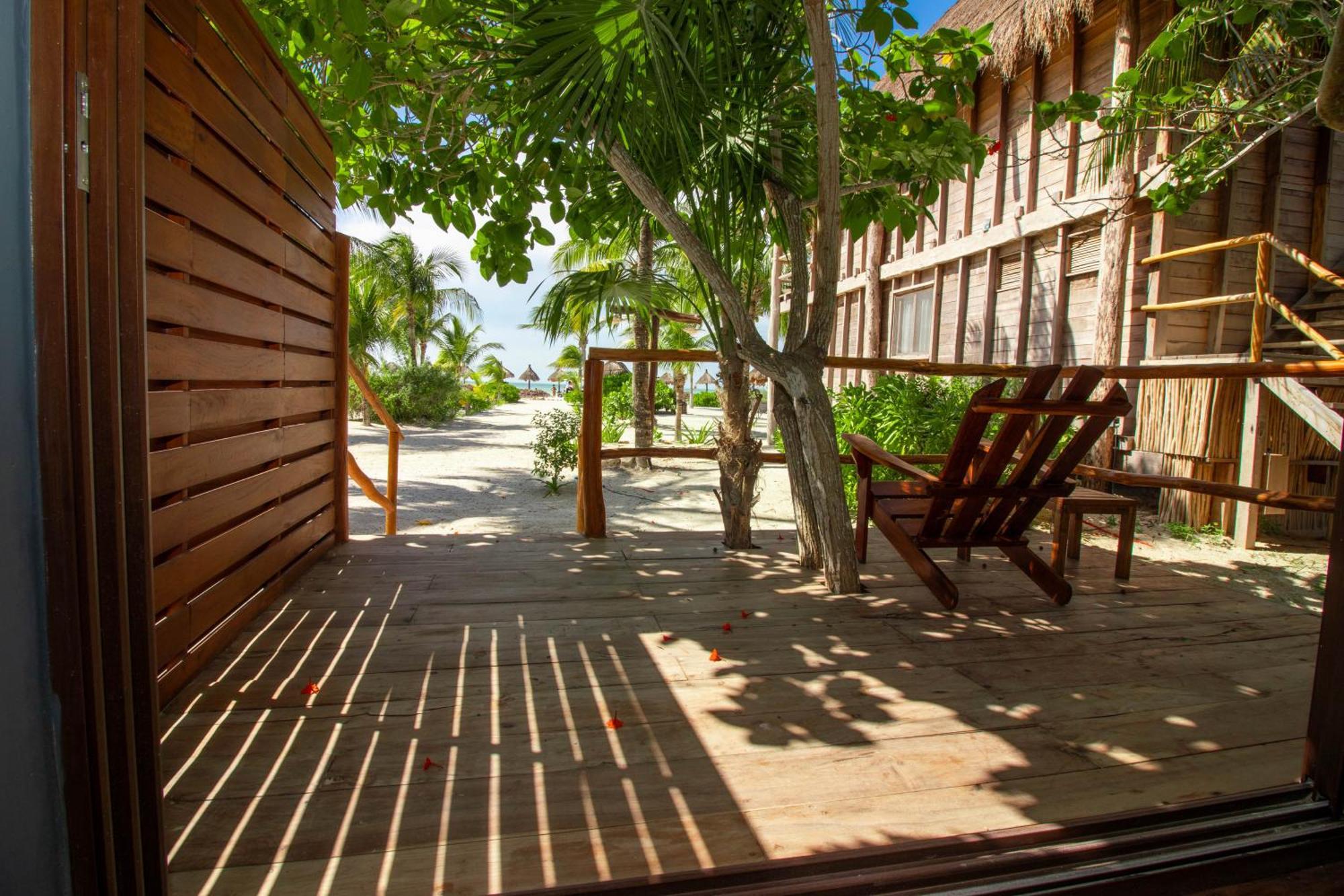 Hotel Blue Holbox Exterior foto