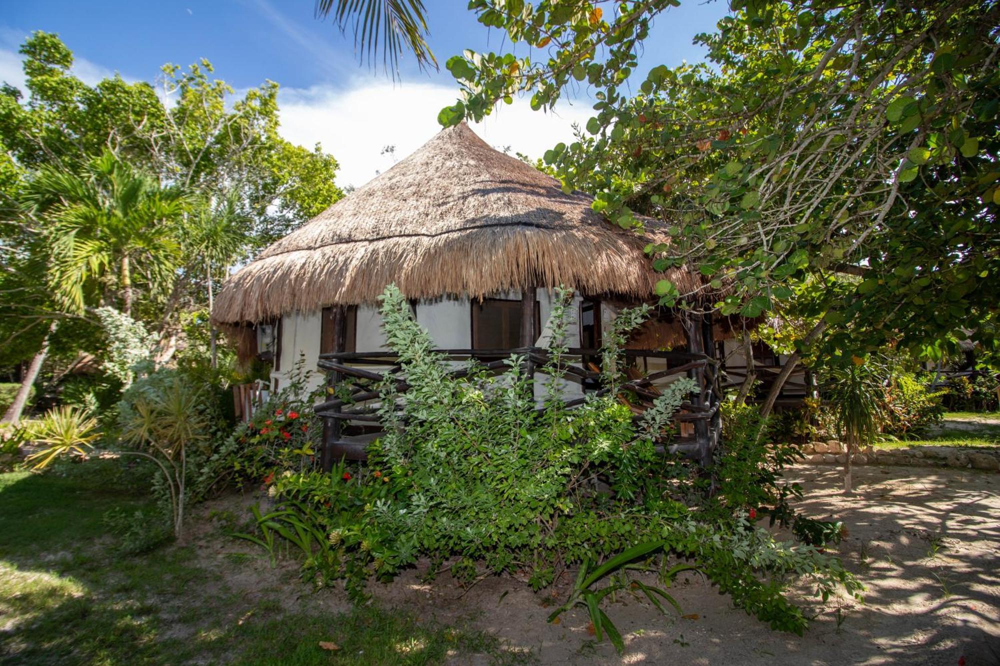 Hotel Blue Holbox Exterior foto