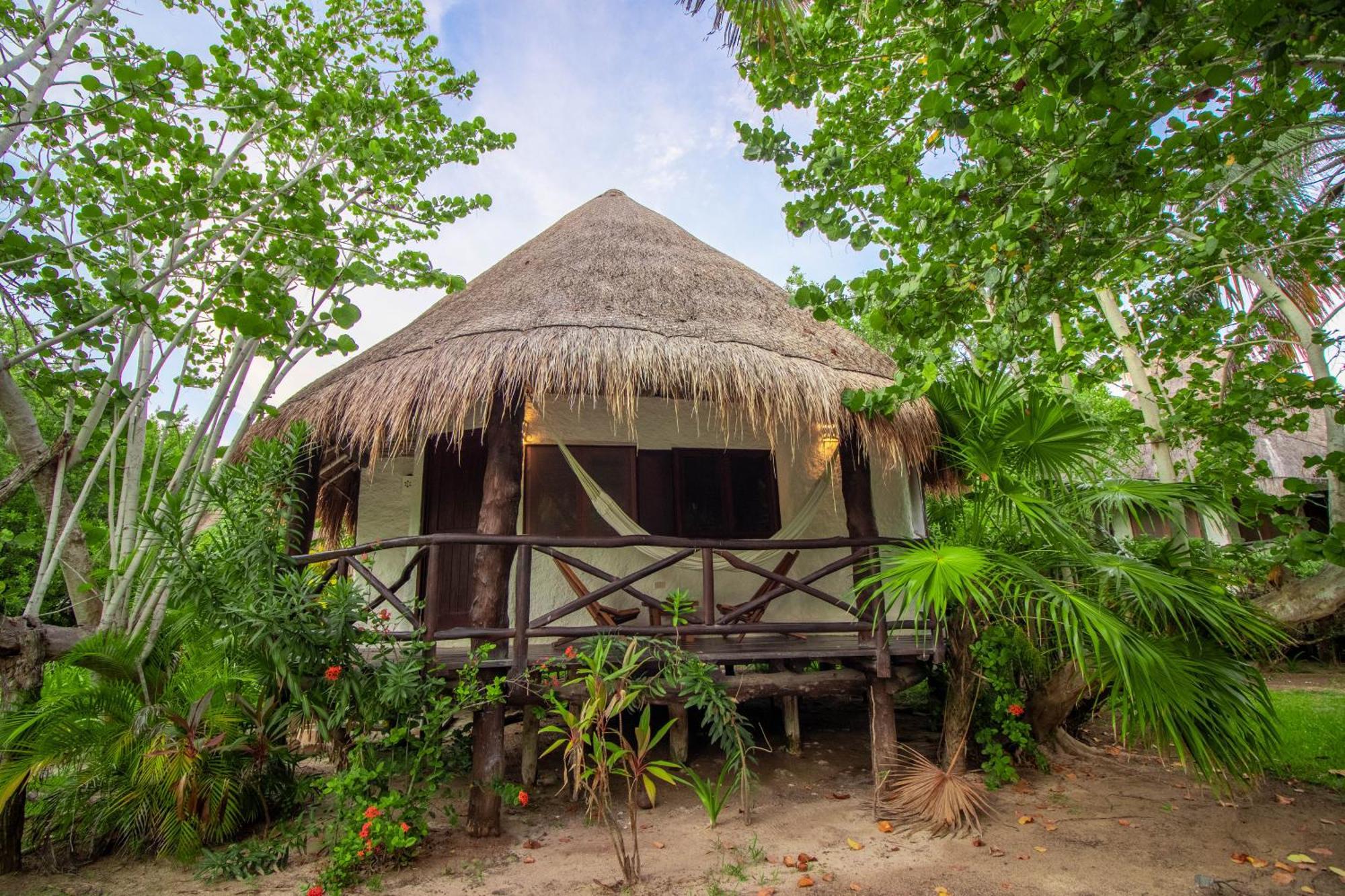 Hotel Blue Holbox Exterior foto