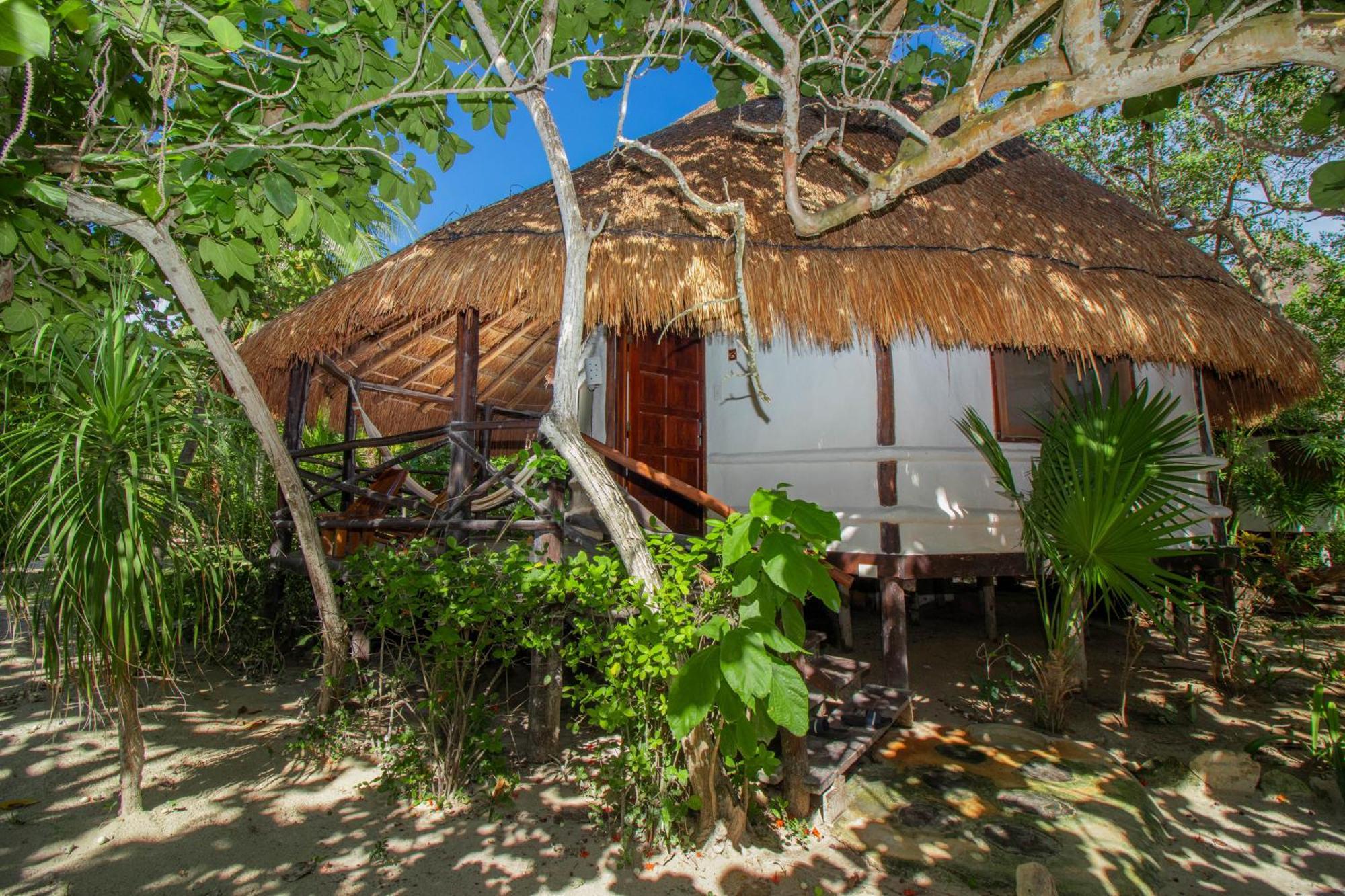 Hotel Blue Holbox Exterior foto