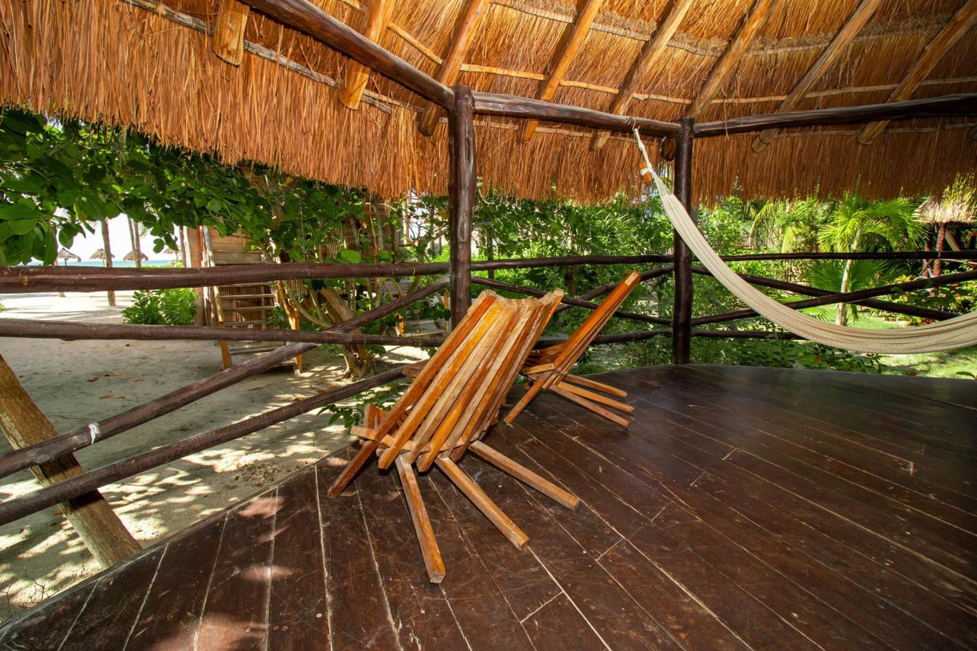 Hotel Blue Holbox Exterior foto