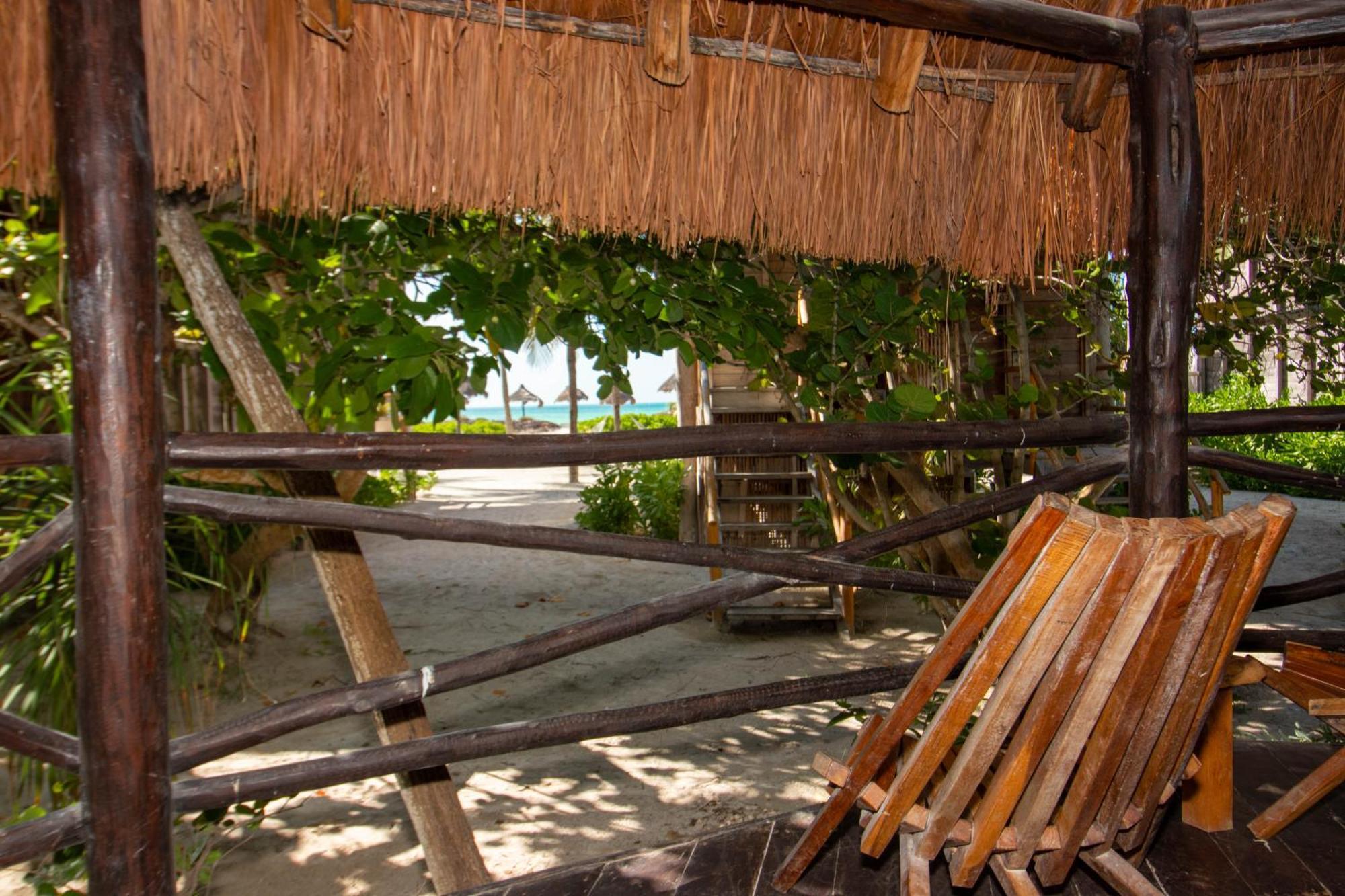 Hotel Blue Holbox Exterior foto