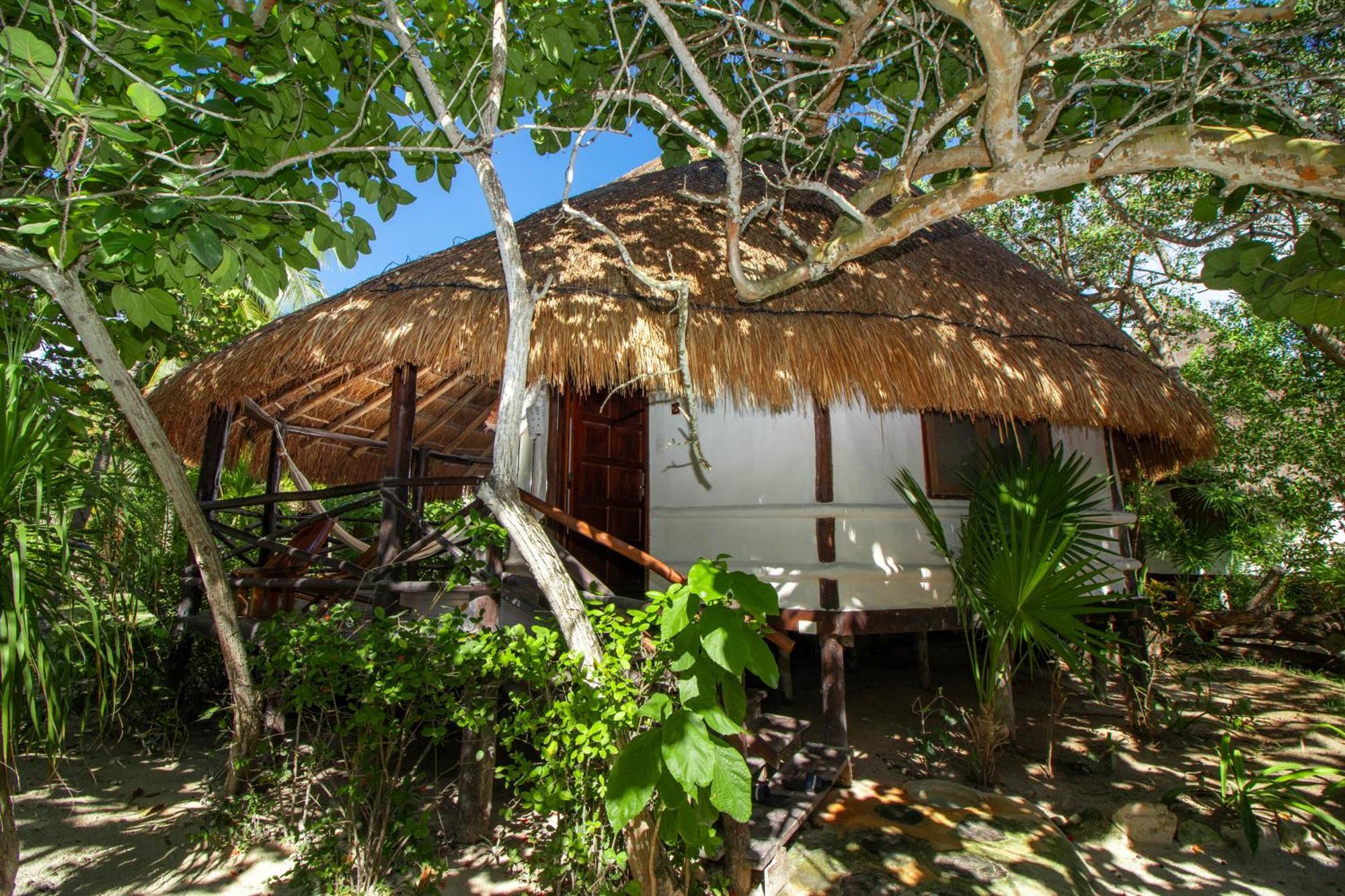 Hotel Blue Holbox Exterior foto