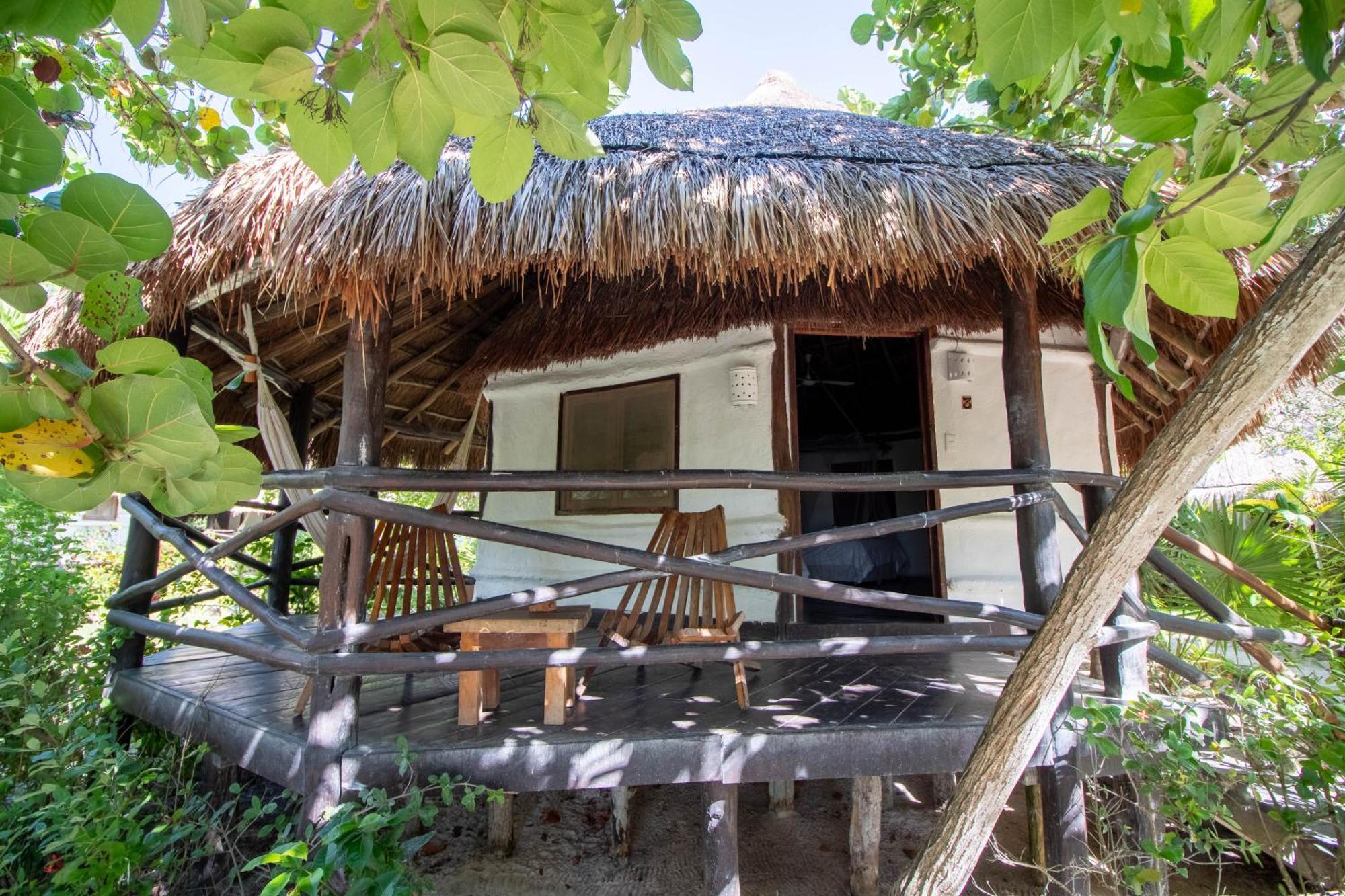 Hotel Blue Holbox Exterior foto