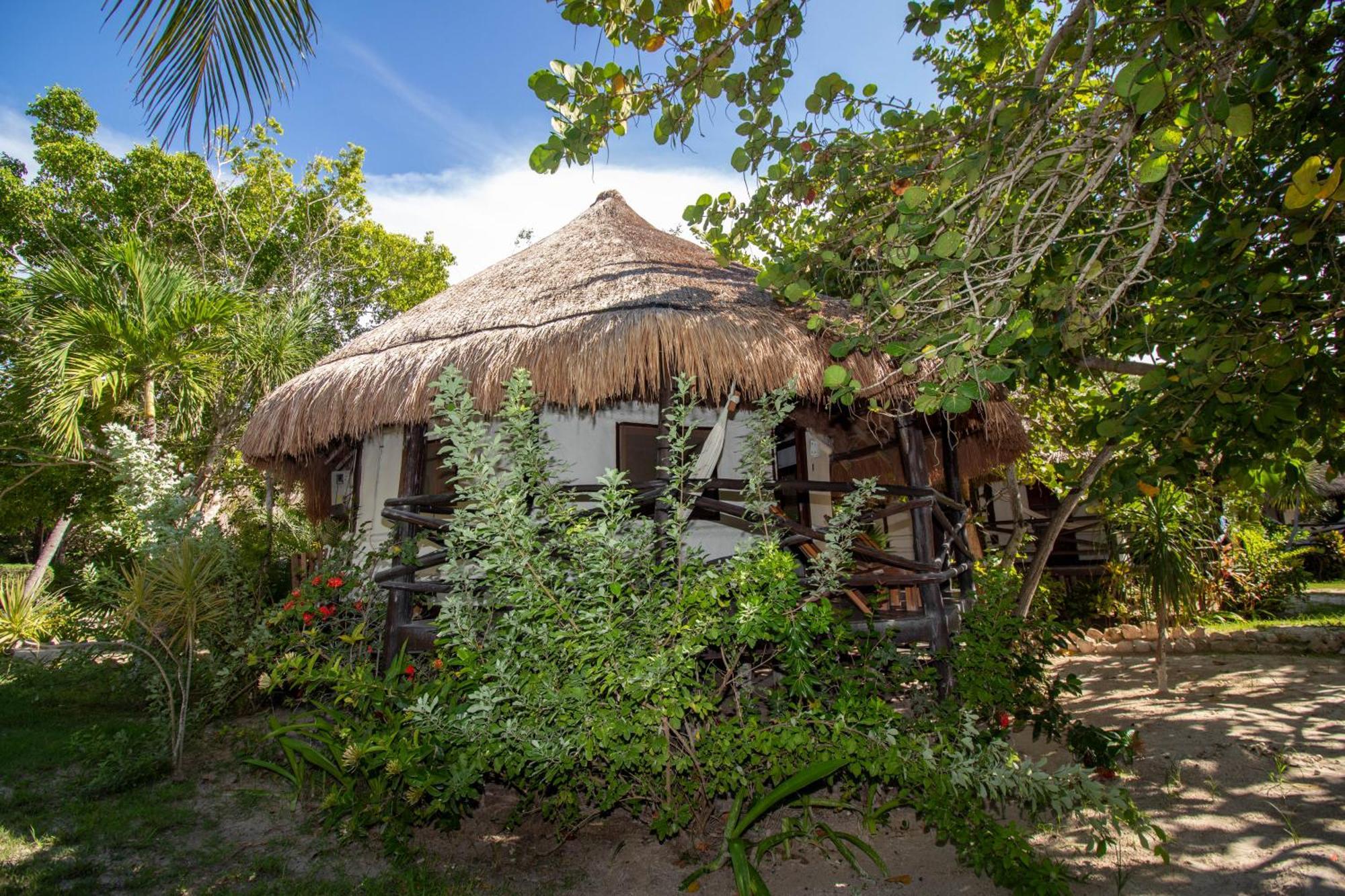 Hotel Blue Holbox Exterior foto