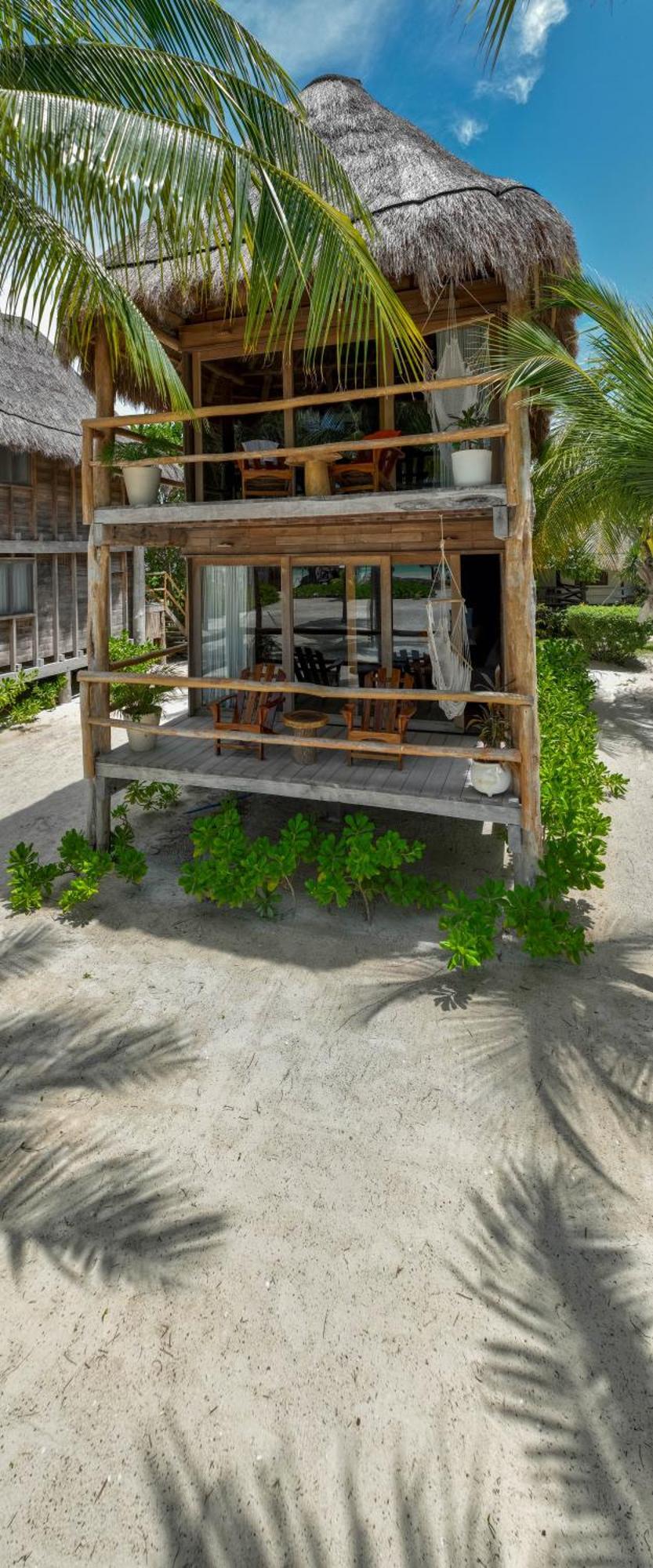 Hotel Blue Holbox Exterior foto