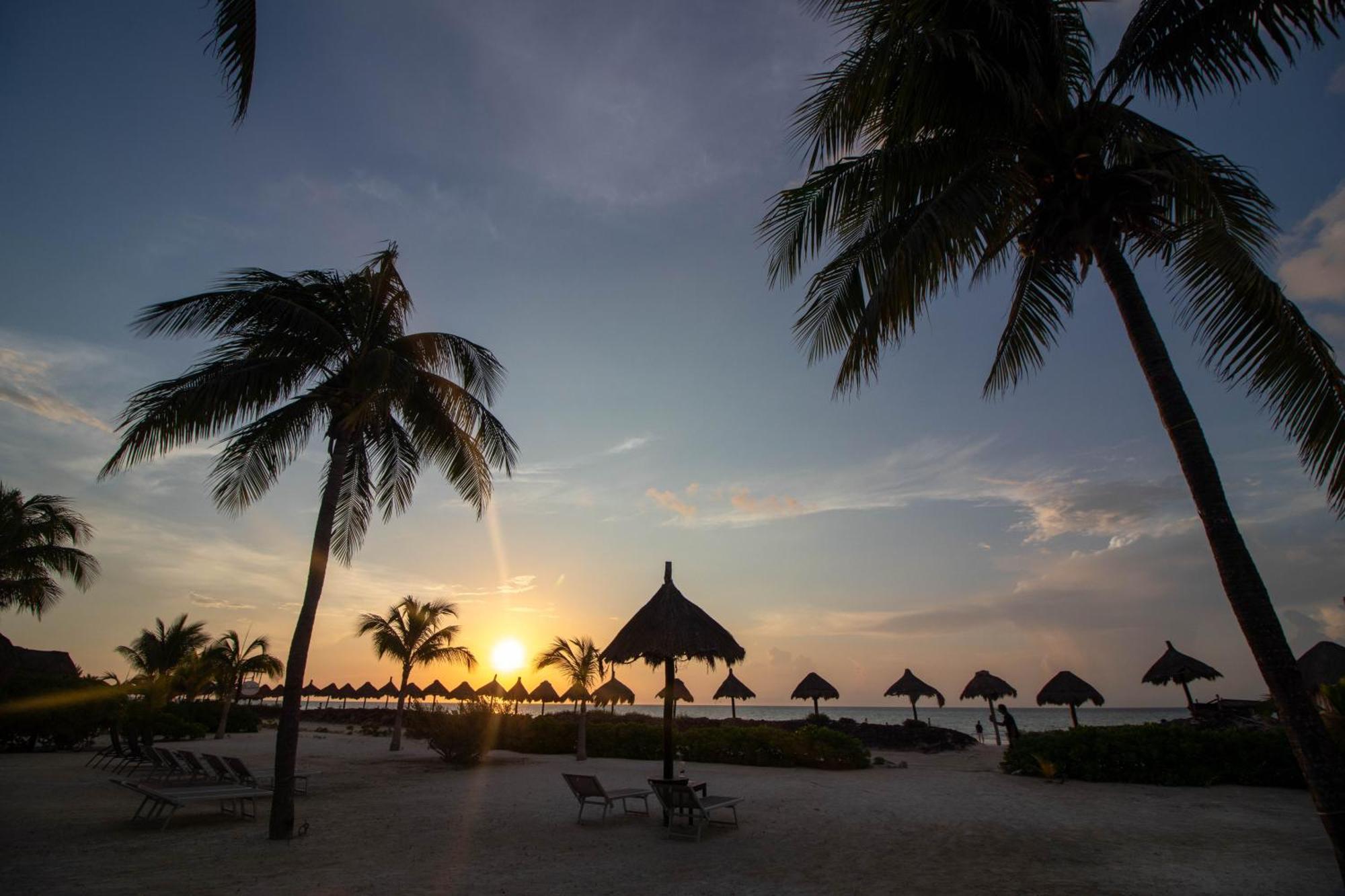 Hotel Blue Holbox Exterior foto