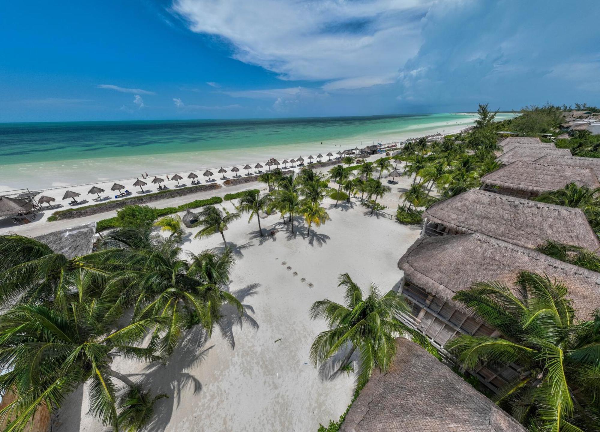 Hotel Blue Holbox Exterior foto