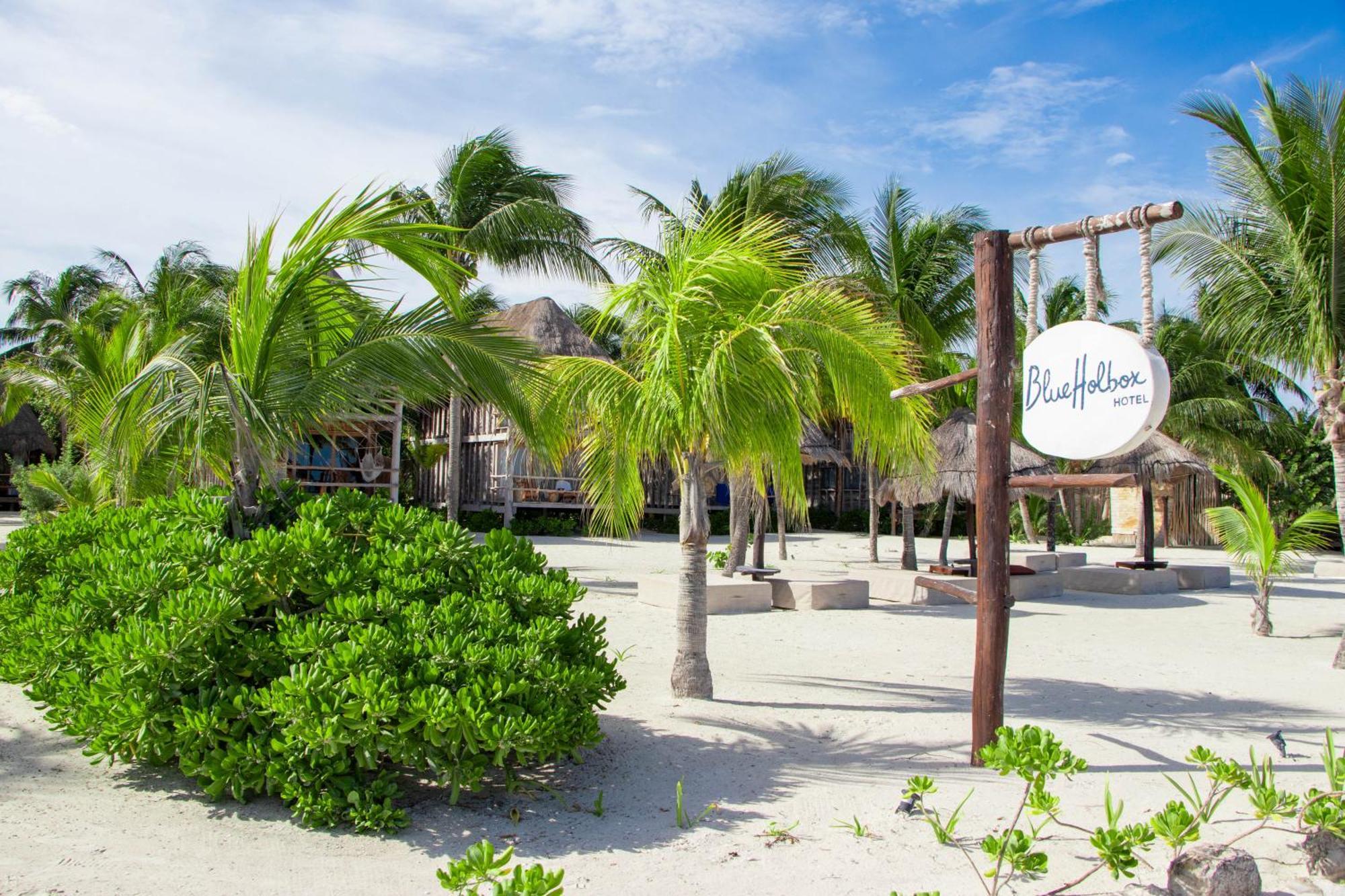 Hotel Blue Holbox Exterior foto