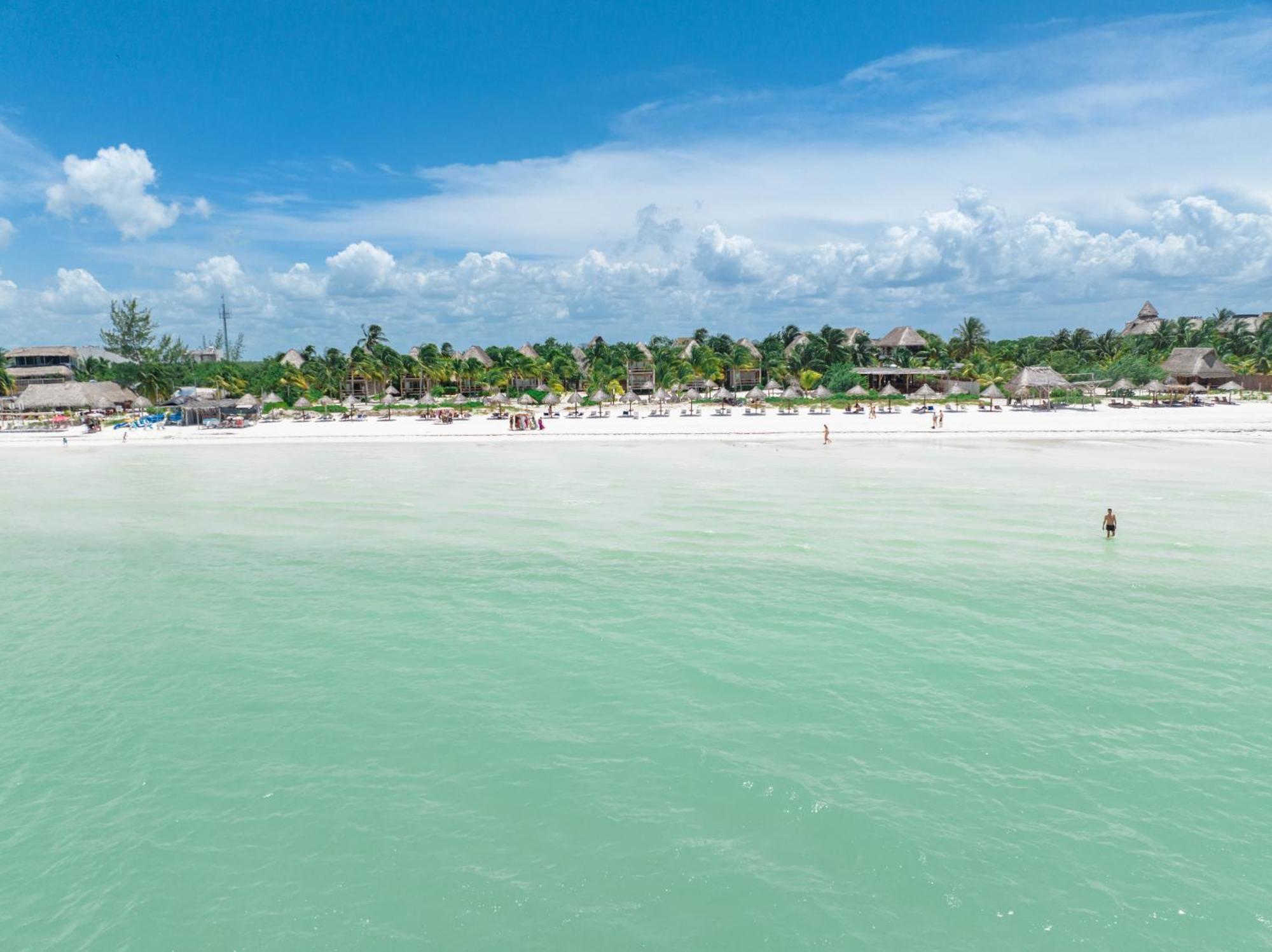 Hotel Blue Holbox Exterior foto