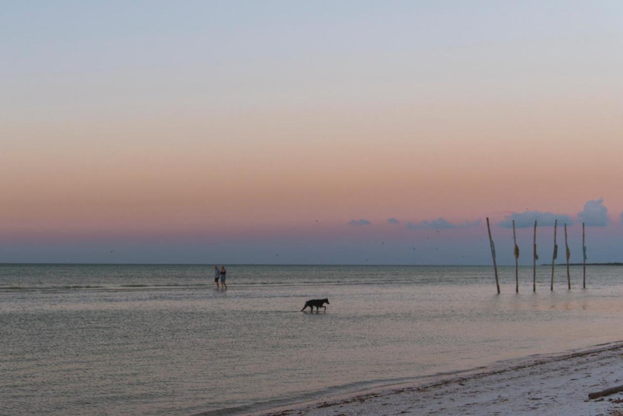 Hotel Blue Holbox Exterior foto